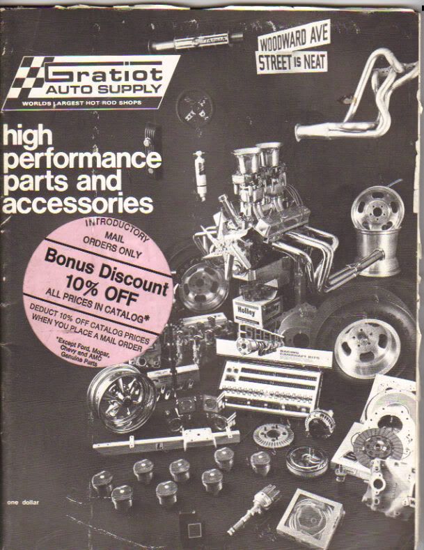 History Gratiot Auto Supply, The worlds largest hot rod shop ! The